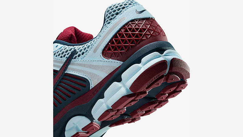 Nike Zoom Vomero 5 Team Red Glacier Blue IB7700-400 heel