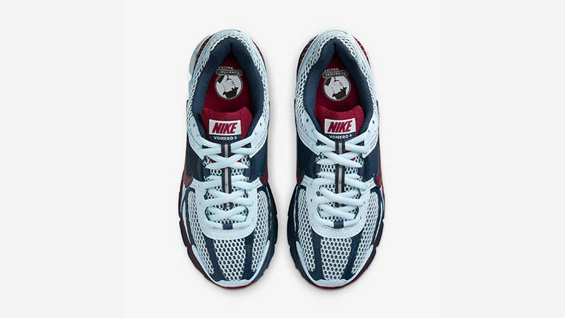 Nike Zoom Vomero 5 Team Red Glacier Blue IB7700-400 middle