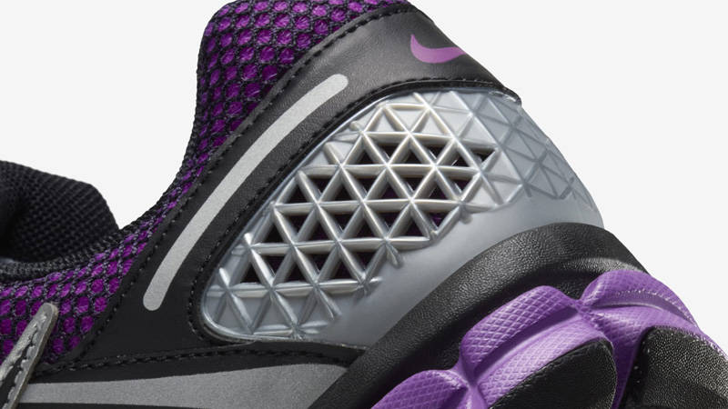 Nike Zoom Vomero 5 Vivid Purple Closeup