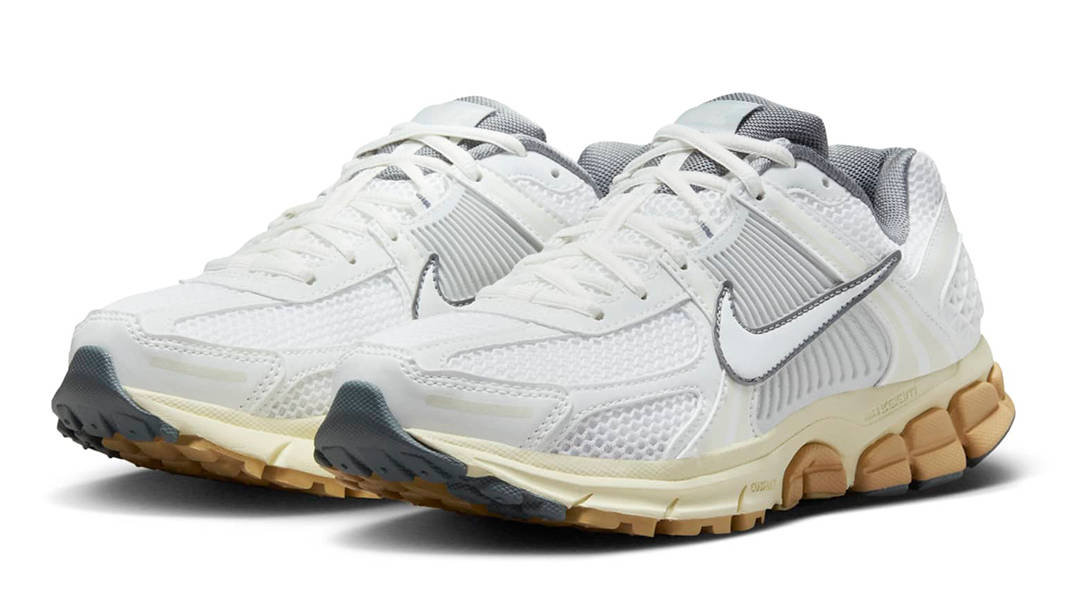 Nike Zoom Vomero 5 White Smoke Grey FJ2028-101 Side