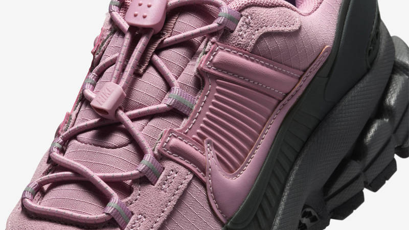 Nike Zoom Vomero Roam Black Rose Side Closeup