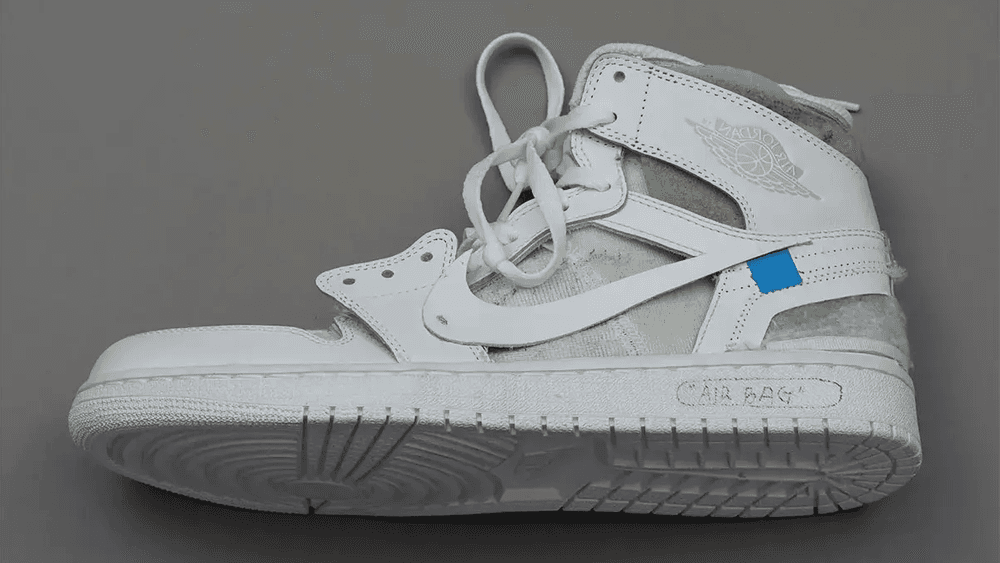 A Fourth Off-White x Air Jordan 1 is Set to be Released in 2025