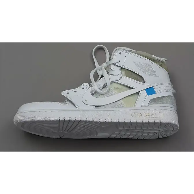 Off White x Air Jordan 1 High OG Triple White AA3834 100 The Sole Supplier