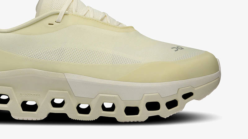On Cloudmonster 2 x PAF Seedling White 3me10331062 toe