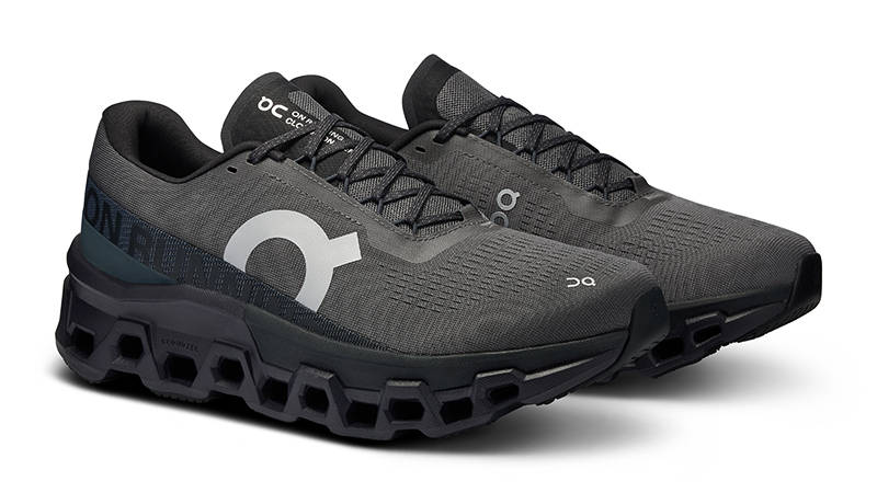 ON Running Cloudmonster 2 Asphalt Iron 3ME10122539 front