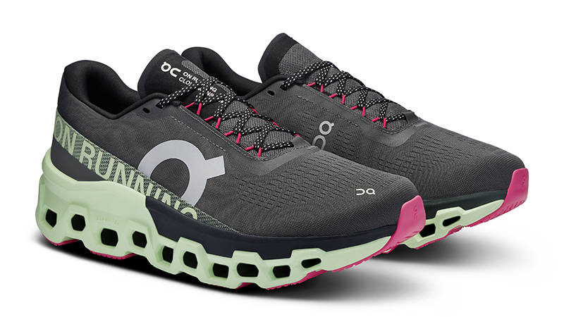 ON Running Cloudmonster 2 Asphalt Lima 3ME10122541 front