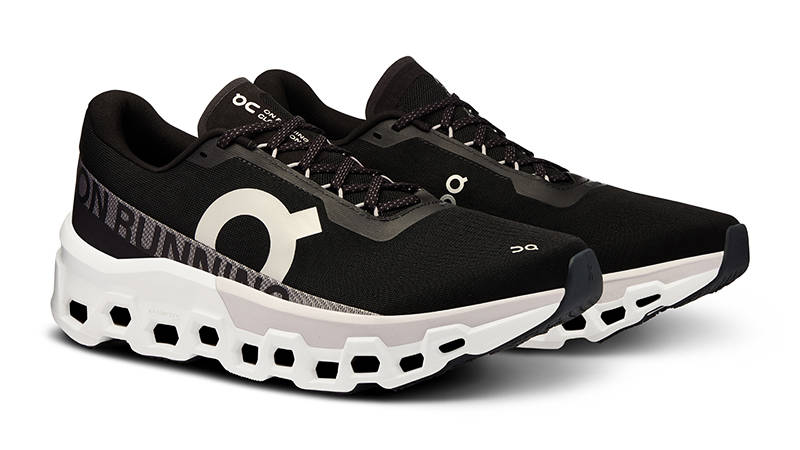 ON Running Cloudmonster 2 Black Frost 3ME10121197 front