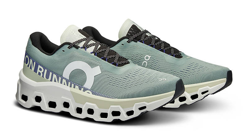 ON Running Cloudmonster 2 Mineral Aloe 3ME10122078 front