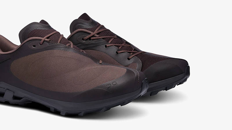 On Running x PAF Cloudventure Peak Cacao Espresso 3me30653132 side