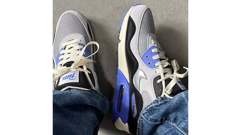 Patta x Nike Air Max 90 Waves Sapphire | HF8814-002 | The