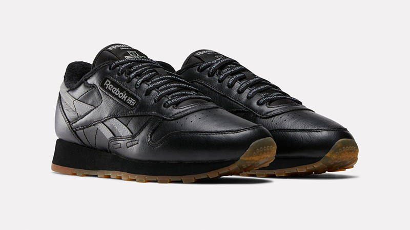 Places Faces x Reebok Classic Black Silver 23867986 The Sole