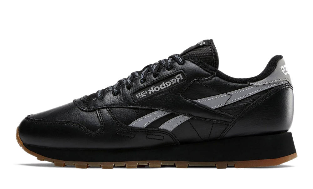 reebok cl black