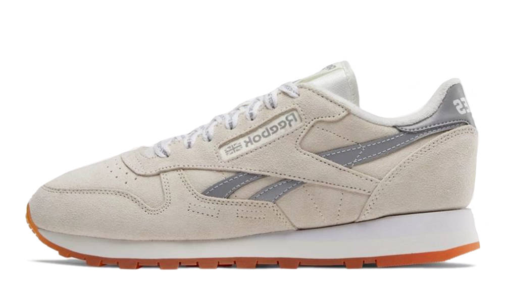 Places + Faces x Reebok Classic Chalk Silver