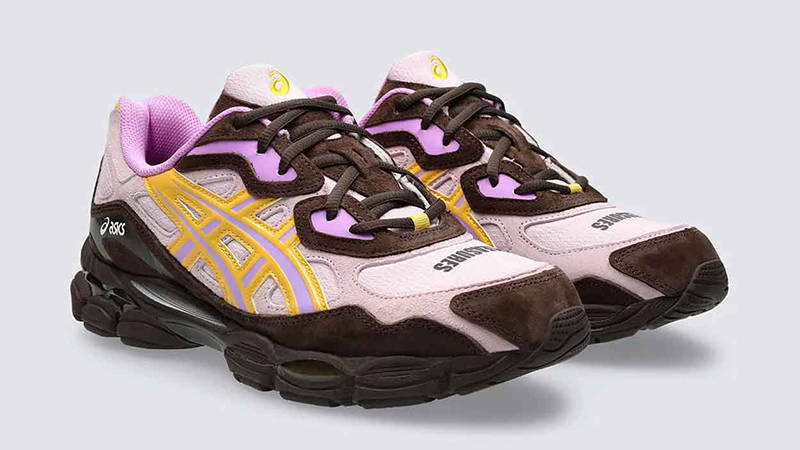 靴 asiccs GEL-NYC HIDDEN NY x GEL-VENTURE 6 SHIELD | Unisex | White/Wasabi