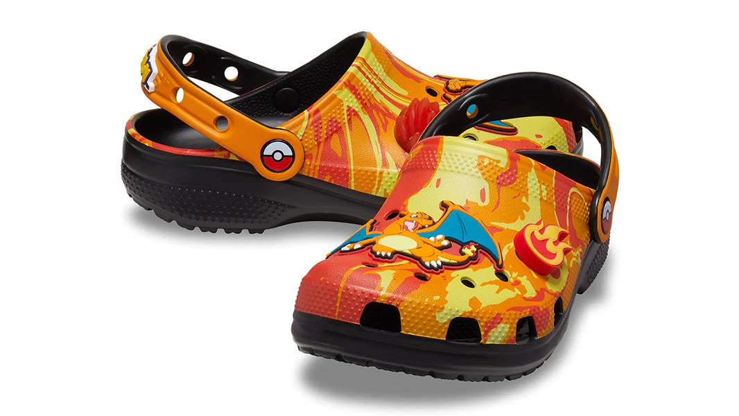 Pokémon x Crocs Classic Clog Charizard 210242-001 Front