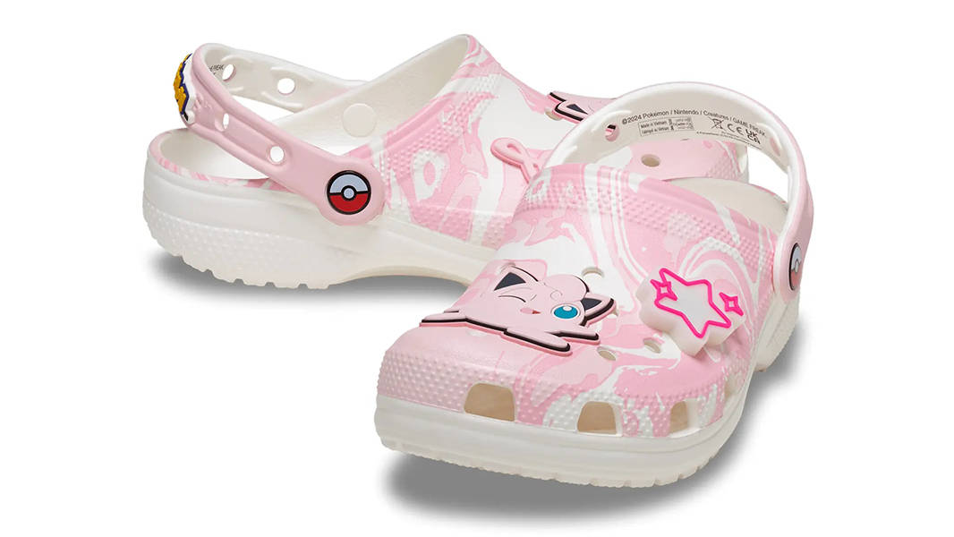 Pokémon x Crocs Classic Clog Jigglypuff 210243-90H Front