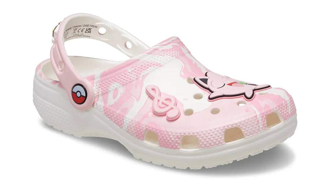 Pokémon x Crocs Classic Clog Jigglypuff 210243-90H Side