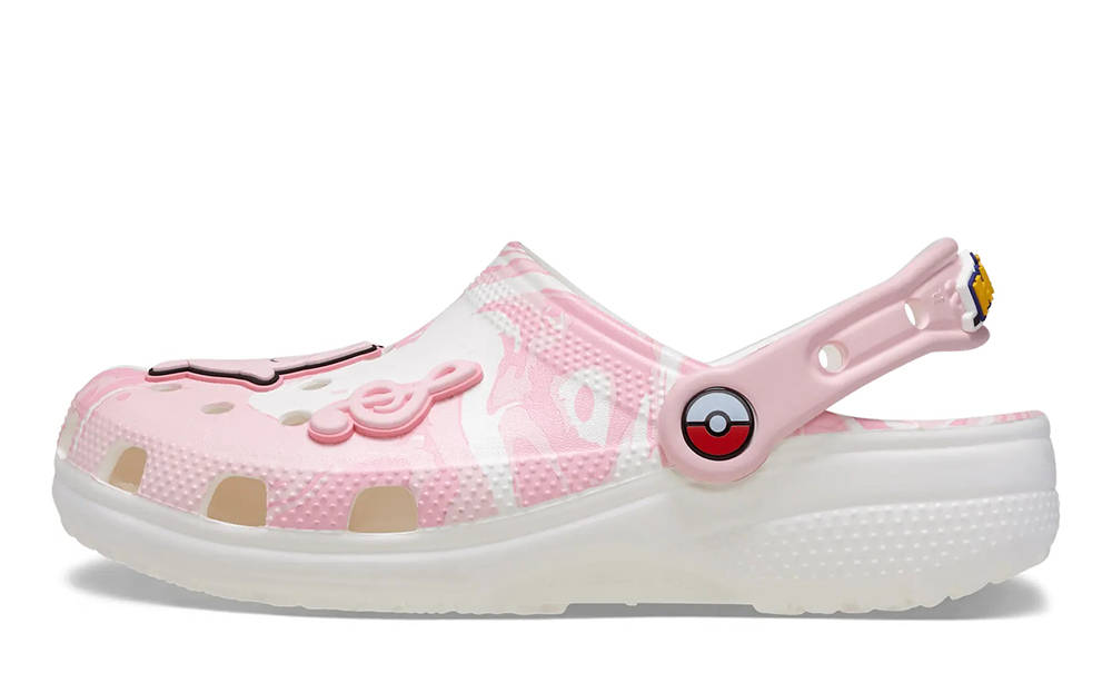 Pokémon x Crocs Classic Clog Jigglypuff