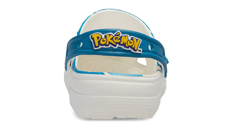 Pokémon x Crocs Classic Clog Snorlax 210245-90H Back