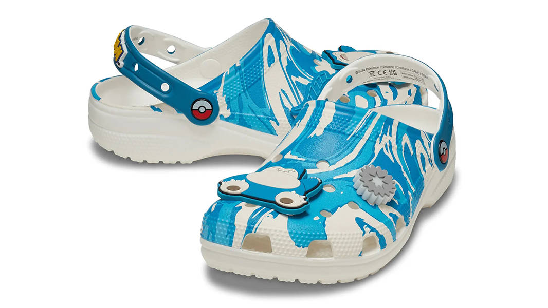 Pokémon x Crocs Classic Clog Snorlax 210245-90H Front