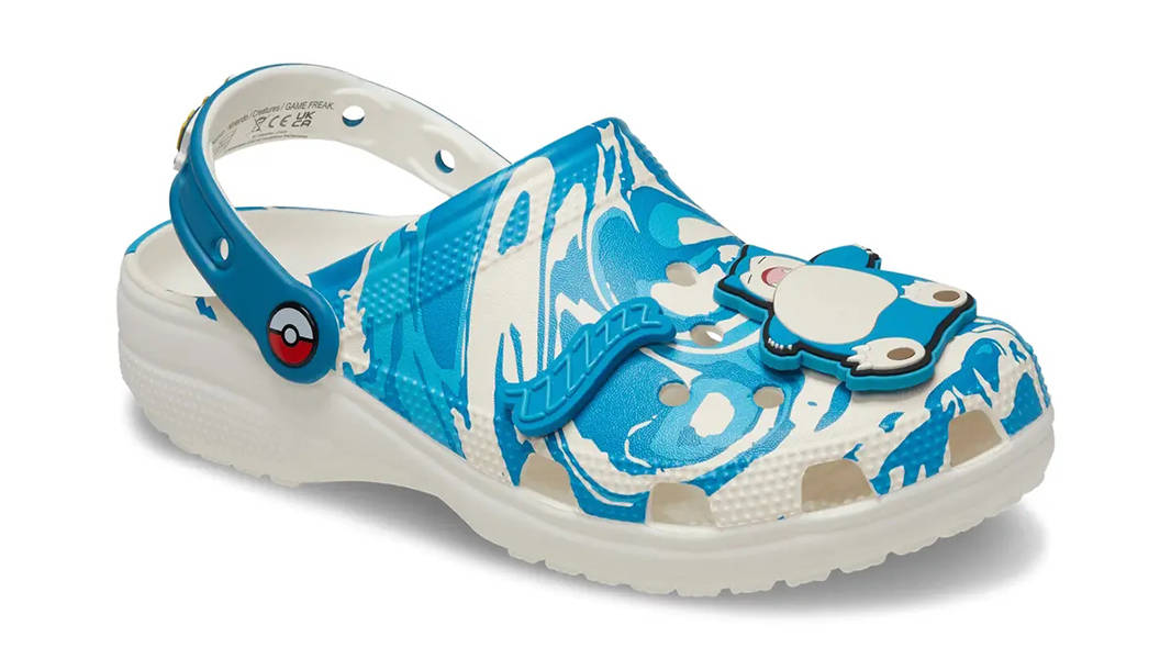 Pokémon x Crocs Classic Clog Snorlax 210245-90H Side