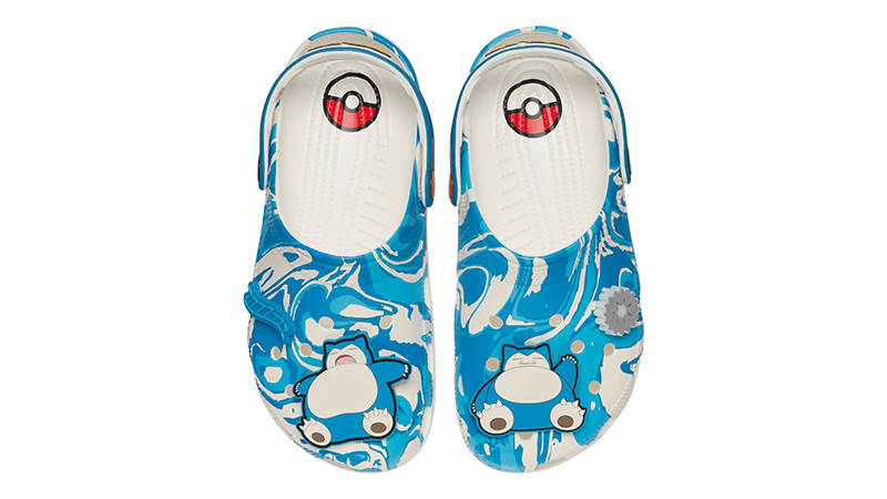 Pokémon x Crocs Classic Clog Snorlax 210245-90H Top