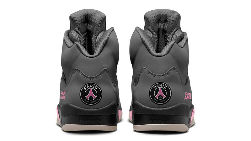 PSG x Air Jordan 5 Off Noir HQ3004-001 back