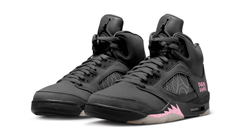 PSG x Air Jordan 5 Off Noir HQ3004-001 front