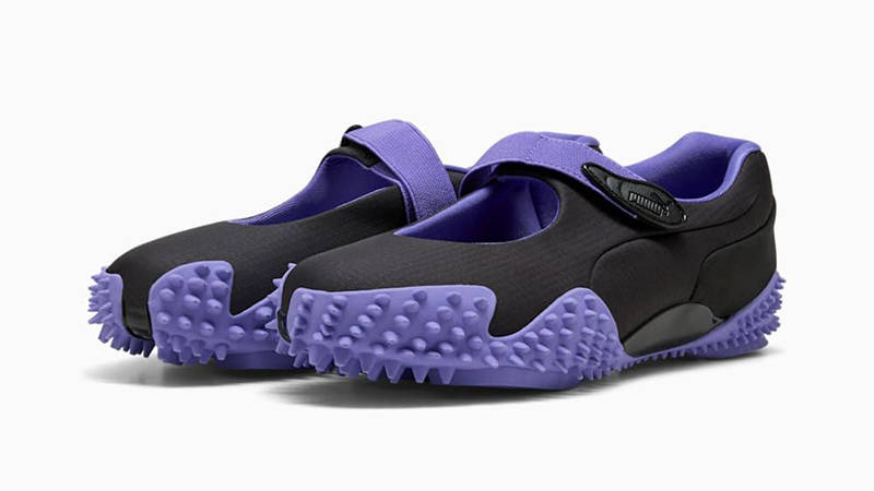 PUMA Fey Launch Purple Black 403366-02 front