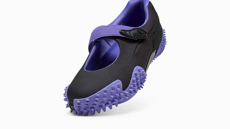PUMA Fey Launch Purple Black 403366-02 toe