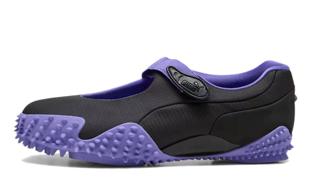 PUMA Mostro Fey Launch Purple Black