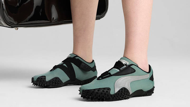 PUMA Mostro OG Green Moon 397330-09 on foot