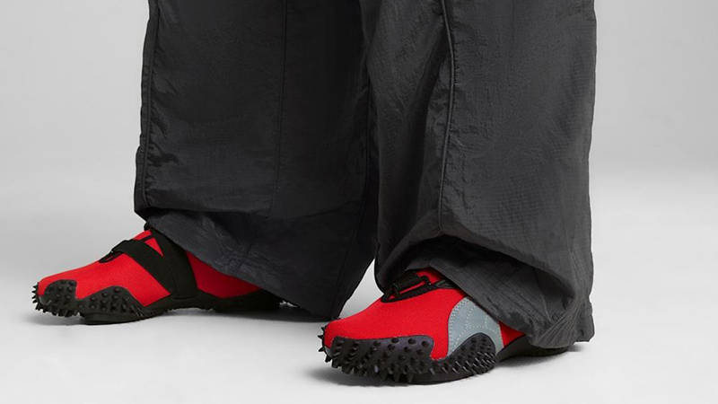 PUMA Mostro OG Red 397330-05 on foot side