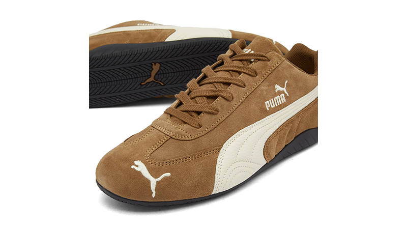 PUMA Speedcat Haute Coffee Ivory 398847-02 toe