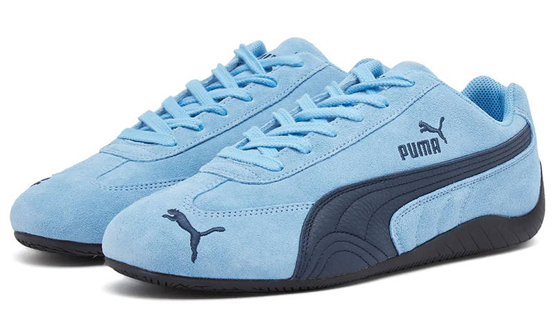 PUMA Speedcat Light Blue Navy 398847 01 The Sole Supplier