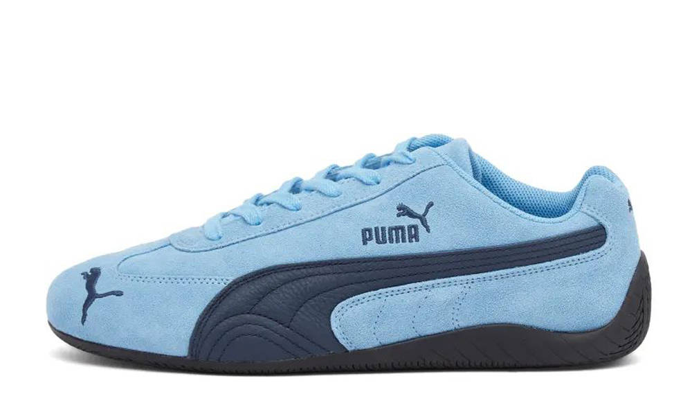 PUMA Speedcat Light Blue Navy 398847 01 The Sole Supplier