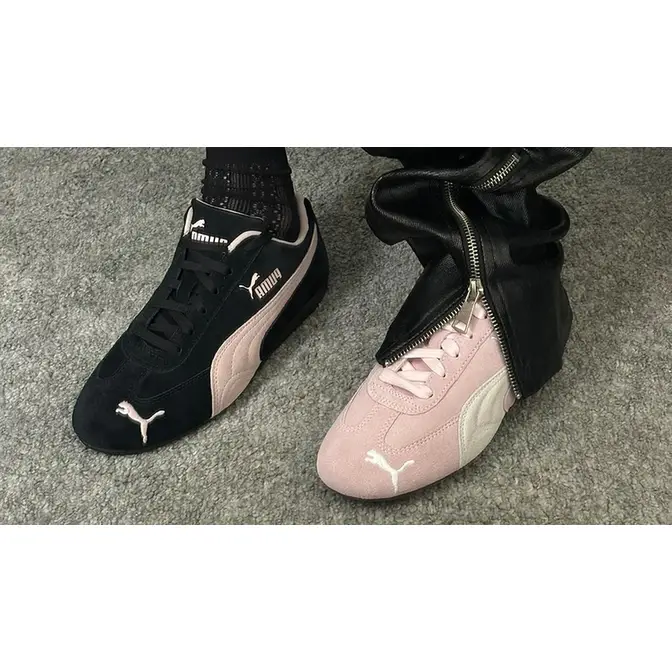 Puma Speedcat OG Pink White Where To Buy The Sole Supplier