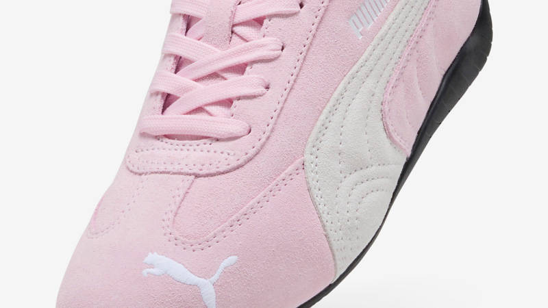 Puma Speedcat OG Pink White Closeup