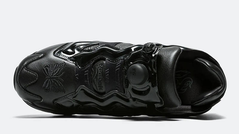 Needles x Reebok Instapump Fury 94 Black | RMIA04SC99LEA0021010 Needles x Reebok Instapump Fury 94 Black | RMIA04SC99LEA0021010