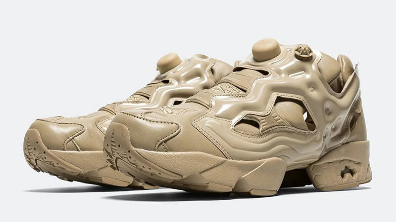 Reebok x Needles Instapump Fury 94 Brownfront