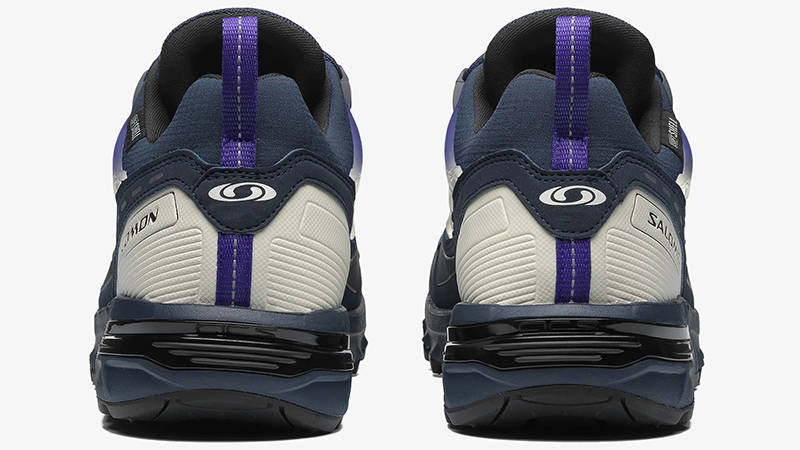 Salomon ACS+ Climasalomon Blue Nights Vanilla Ice L47595500 back
