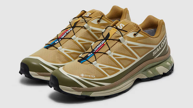 Salomon S-Lab XT-6 Gore-Tex Antelope L47581000 front