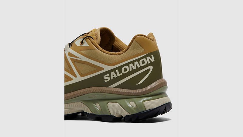 Salomon S-Lab XT-6 Gore-Tex Antelope L47581000 heel