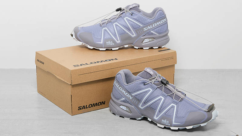 Salomon Speedcross 3 Blue L47587600 front