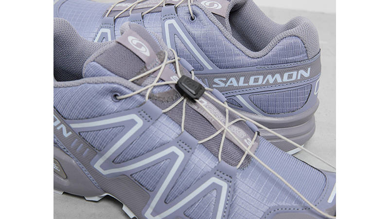 Salomon Speedcross 3 Blue L47587600 tongue