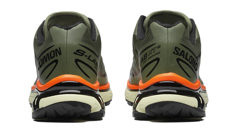 Salomon XT-6 Deep Lichen Green L47582500 Back