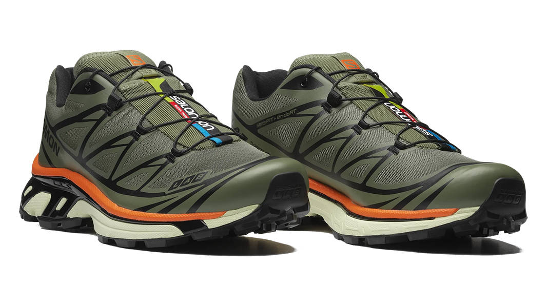 Salomon XT-6 Deep Lichen Green L47582500 Front