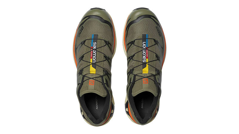 Salomon XT-6 Deep Lichen Green L47582500 Top