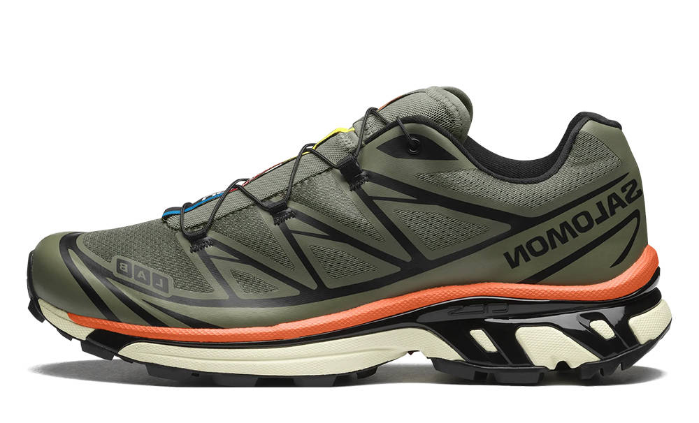 Salomon XT-6 Deep Lichen Green
