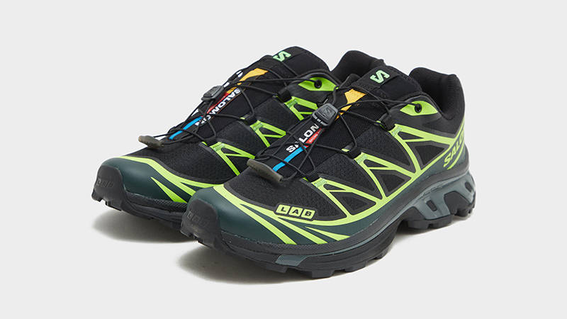 Salomon XT-6 Neon Volt L47583000 front